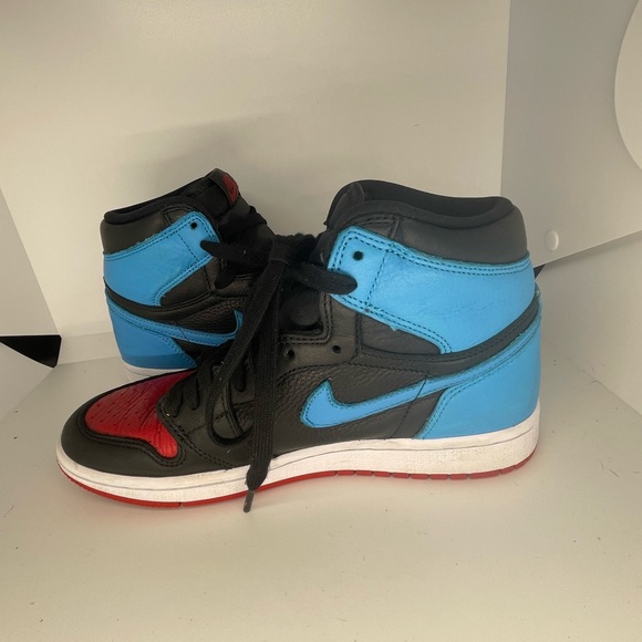 Size 7- Jordan 1 Retro High OG "UNC to Chi" CD0461-046 2020. - Picture 2 of 11